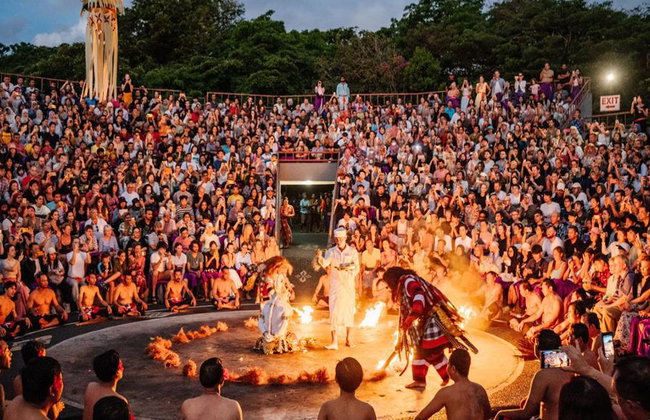 Skip-the-line Uluwatu Temple and Kecak Fire Dance – Half-Day Tour - Photo 1